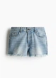 Шорти H&M 11706 Джинсовий блакитний 44 (1449) - зображення 3