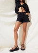 Шорти H&M 11393 Чорний 50 (1136) - изображение 1