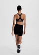 Шорти H&M 11649 Чорний XL (1392) - изображение 2