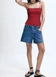 Шорти H&M 11563 Темний синій 48 (1306) - изображение 1