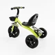 Дитячий триколісний велосипед без ручки Best Trike BS з кошиком та пляшкою (Жовтий) - зображення 3