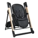 Стульчик-качалка для кормления El Camino ME 1102 Debut Posh Black - изображение 2