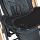 Стульчик-качалка для кормления El Camino ME 1102 Debut Posh Black - изображение 6