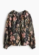 Блуза H&M 11226 Чорний XL (969) - изображение 2