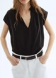 Блуза H&M 11088 Чорний XXL (925) - зображення 1