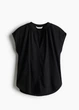Блуза H&M 11088 Чорний XXL (925) - зображення 3
