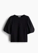 Блуза H&M 11145 Чорний M (982) - зображення 1