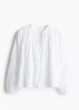 Блуза H&M 11196 Білий XXL (1033) - зображення 1