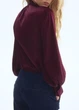 Блуза H&M 11126 Бордовий S (963) - зображення 2