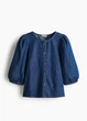 Блуза H&M 11259 Синій XL (1002) - зображення 1