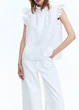 Блуза H&M 11073 Білий XL (910) - зображення 1