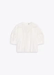 Блуза Zara 11274 Кремовий L (1017) - изображение 4