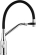Смеситель кухонный Kroner KRP Kuche-C03816BLK с подключением к фильтру - изображение 5