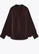 Блуза Zara 11277 Коричневий XS-S (1020) - изображение 2