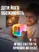 Настольные часы-хамелеон UFT с термометром и будильником, меняющие цвет (clockkub) - изображение 3