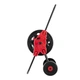 Катушка на колесах, для шланга 1/2" до 45 м, материалы: PP, ABS, сталь INTERTOOL GE-3003 - изображение 5