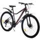 Велосипед SPARK VECTOR (колеса – 29", сталева рама – 17") коричневий - зображення 2
