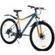 Велосипед SPARK VECTOR (колеса – 29", стальная рама – 19") голубой с желтым - изображение 2