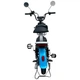 Велосипед с электромотором SPARK BUDDY 14" 48V/500W/12Ah Синий - изображение 2