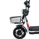 Велосипед з електромотором SPARK BUDDY 14" 48V/500W/12Ah Чорний - зображення 5