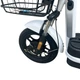 Велосипед с электромотором SPARK BUDDY 14" 48V/500W/12Ah Белый - изображение 5