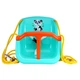 Дитяча гойдалка ТехноК 8102TXK(Turquoise) пластик, до 20 кг, мотузка 2,5 м - зображення 1