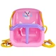 Детские качели ТехноК 8102TXK(Pink) пластик, до 20 кг, веревка 2,5 м - изображение 1