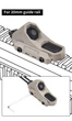 Виносна тактична кнопка WoSport Unity AXON Crane laser tan - зображення 5