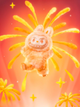 Игрушка-сюрприз Labubu LOW плюшевый брелок в костюме кролика, стоячий V3 Лабубу Случайный цвет - изображение 9