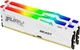 Пам'ять для настільних комп'ютерів Kingston FURY 32 GB DDR5 5600 MHz Beast RGB White (KF556C40BWA-32) - изображение 2