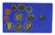 Набор монет Германия набор из 10 монет 1979 Proof G 1, 2, 5, 10, 50 пфеннигов, 1, 2, 2, 2, 5 марок в сувенирной упаковке - изображение 1