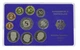 Набор монет Германия набор из 10 монет 1981 Proof D 1, 2, 5, 10, 50 пфеннигов, 1, 2, 2, 2, 5 марок в сувенирной упаковке - изображение 1