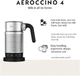 Капучинатор Nespresso Aeroccino 4 сріблястий - зображення 2