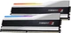 Пам'ять для настільних комп'ютерів G.Skill 32 GB (2x16GB) DDR5 6400 MHz Trident Z5 RGB Silver (F5-6400J3239G16GX2-TZ5RS) - изображение 4