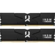 Пам'ять для настільних комп'ютерів GOODRAM 32 GB (2x16GB) DDR5 6400 MHz IRDM Black (IR-6400D564L32S/32GDC) - изображение 1