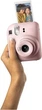 Фотокамера миттєвого друку Fujifilm Instax Mini 12 Blossom Pink (16806107) - изображение 9