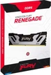 Пам'ять для настільних комп'ютерів Kingston FURY 48 GB (2x24GB) CUDIMM DDR5 8800 MHz Renegade Silver/Black (KF588CU42RSK2-48) - изображение 3