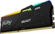 Пам'ять для настільних комп'ютерів Kingston FURY 16 GB (2x8GB) DDR5 5200 MHz Beast RGB (KF552C40BBAK2-16) - изображение 2