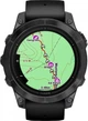 Смарт-годинник Garmin Epix Pro Gen 2 47mm Slate Gray w. Black Band (010-02803-00/01) - изображение 9