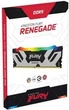 Пам'ять для настільних комп'ютерів Kingston FURY 48 GB DDR5 6400 MHz Renegade Silver (KF564C32RS-48) - изображение 5