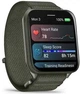 Смарт-годинник Garmin Venu X1 Moss with Titanium Caseback and Moss ComfortFit Nylon Band (010-02980-01/03) - изображение 3