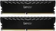 Пам'ять для настільних комп'ютерів Lexar 16 GB (2x8GB) DDR4 3600 MHz Thor Black (LD4U08G36C18LG-RGD) - изображение 1