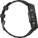 Смарт-годинник Garmin Fenix 8 43mm AMOLED Sapphire Carbon Gray DLC Tit. w. Black/Pebble Gray S. Band (010-02903-20/21/28) - изображение 5