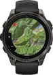 Смарт-годинник Garmin Fenix 8 43mm AMOLED Sapphire Carbon Gray DLC Tit. w. Black/Pebble Gray S. Band (010-02903-20/21/28) - изображение 8