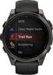 Смарт-годинник Garmin Fenix 8 43mm AMOLED Sapphire Carbon Gray DLC Tit. w. Black/Pebble Gray S. Band (010-02903-20/21/28) - изображение 10