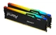 Пам'ять для настільних комп'ютерів Kingston FURY 32 GB (2x16GB) DDR5 5600 MHz Beast RGB (KF556C40BBAK2-32) - изображение 2