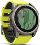 Смарт-годинник Garmin Fenix 8 51mm Solar Sapphire Titanium w. Amp Yellow/Graphite Silicone Band (010-02907-20/21) - изображение 3