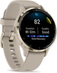 Смарт-годинник Garmin Venu 3S Soft Gold S. Steel Bezel w. Dust Rose Case and S. Band (010-02785-03/53) - изображение 3