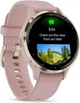 Смарт-годинник Garmin Venu 3S Soft Gold S. Steel Bezel w. Dust Rose Case and S. Band (010-02785-03/53) - изображение 5