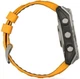 Спортивний годинник Garmin Fenix 8 51mm AMOLED Sapphire Titanium w. Spark Orange/Graphite Silicone Band (010-02905-10/11) - изображение 3